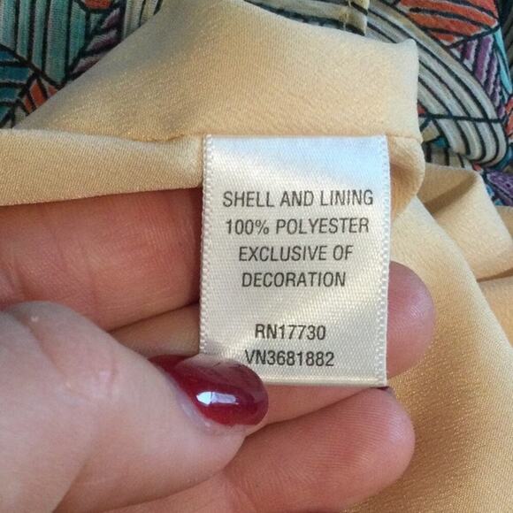 Jovovich Hawk for Target Babydoll Dress Juniors Size 3 Hippie Inspired Dress - Picture 10 of 12